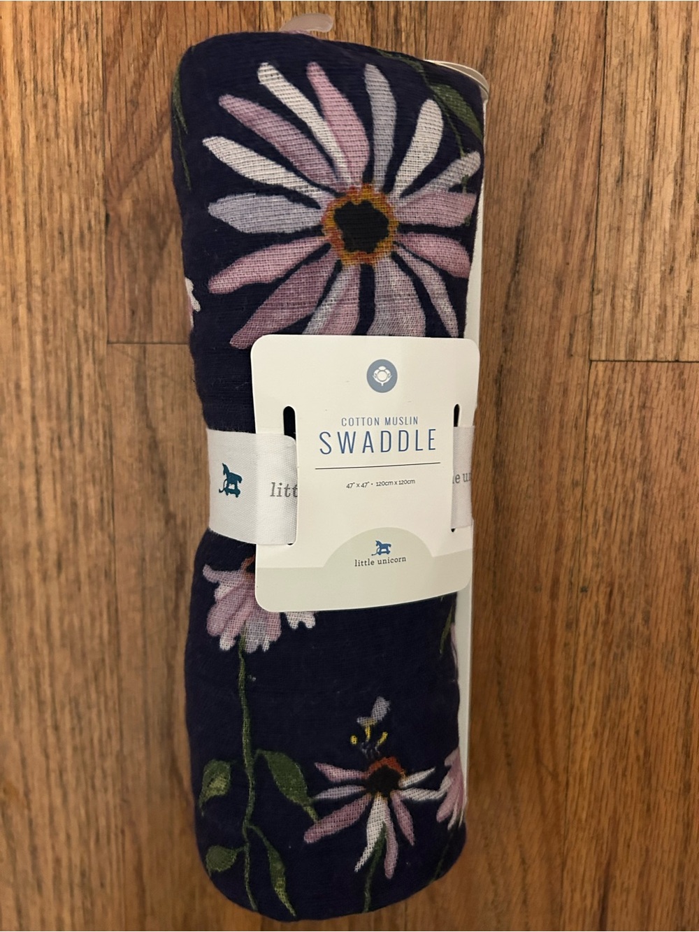 NWT Muslin swaddle blanket